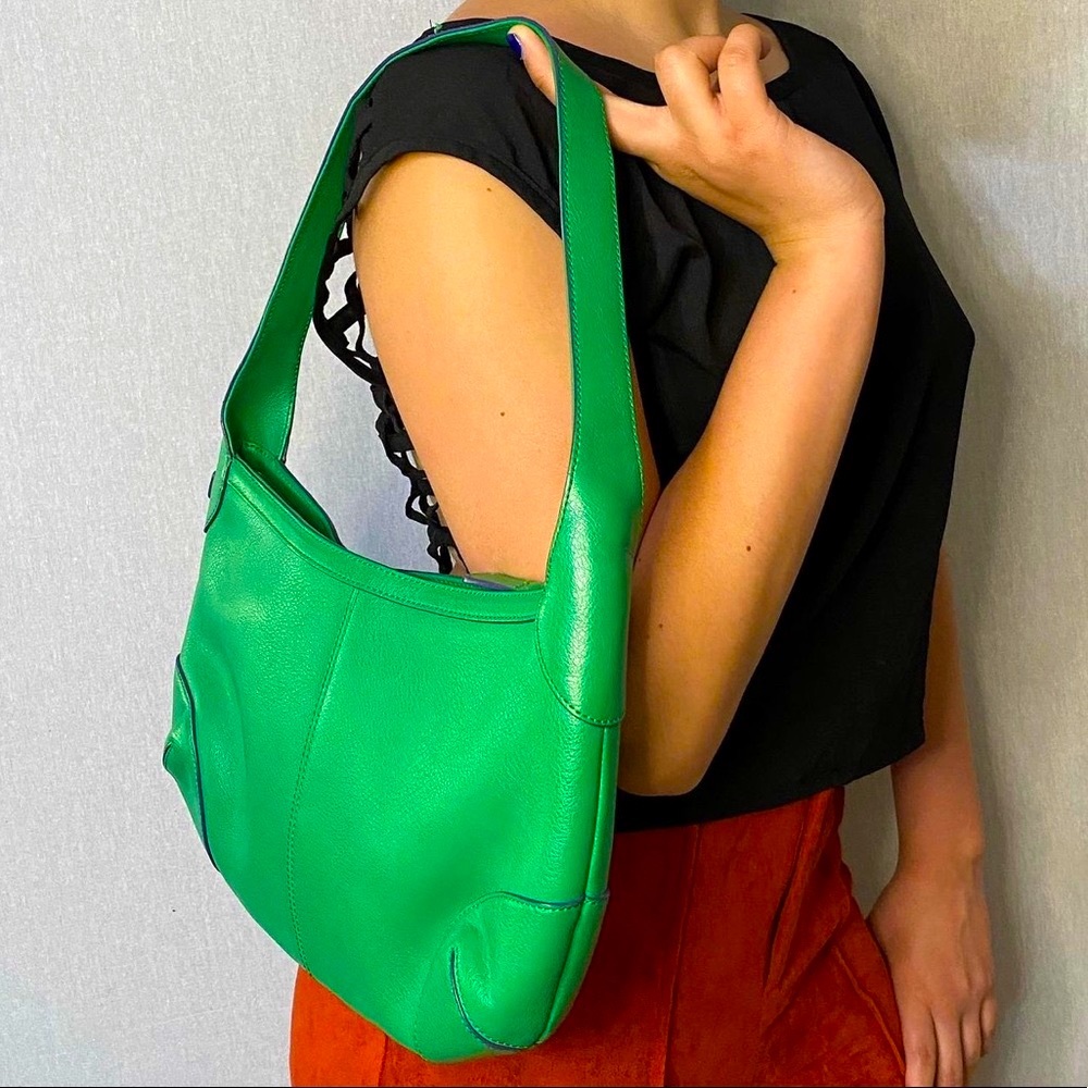 BAEKGAARD | Green Shoulder Purse - Handbag.